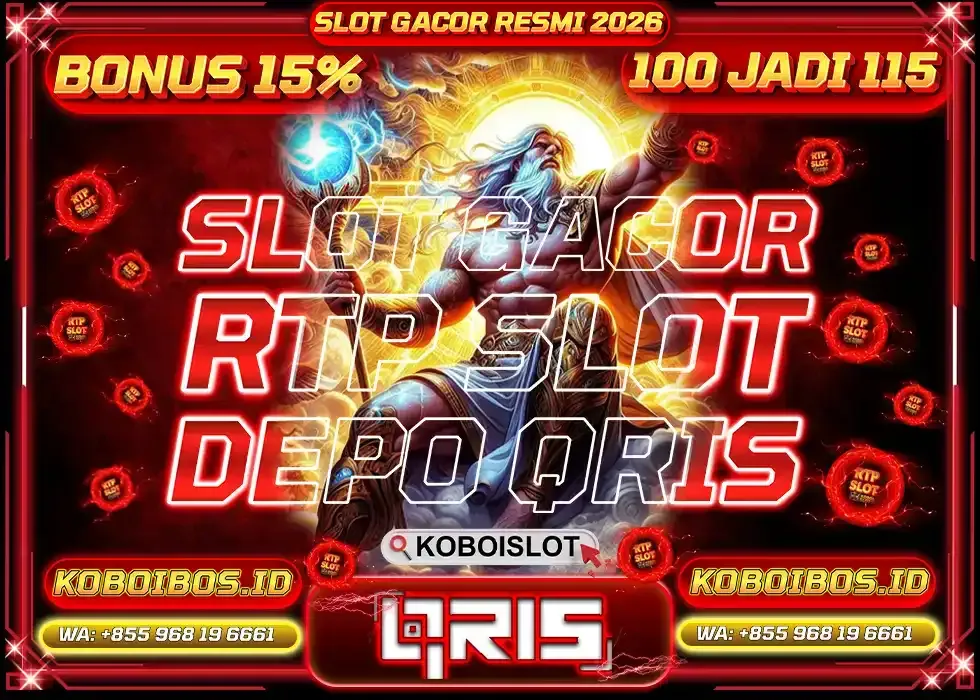 BONUS DEPOSIT HARIAN SLOT 15%